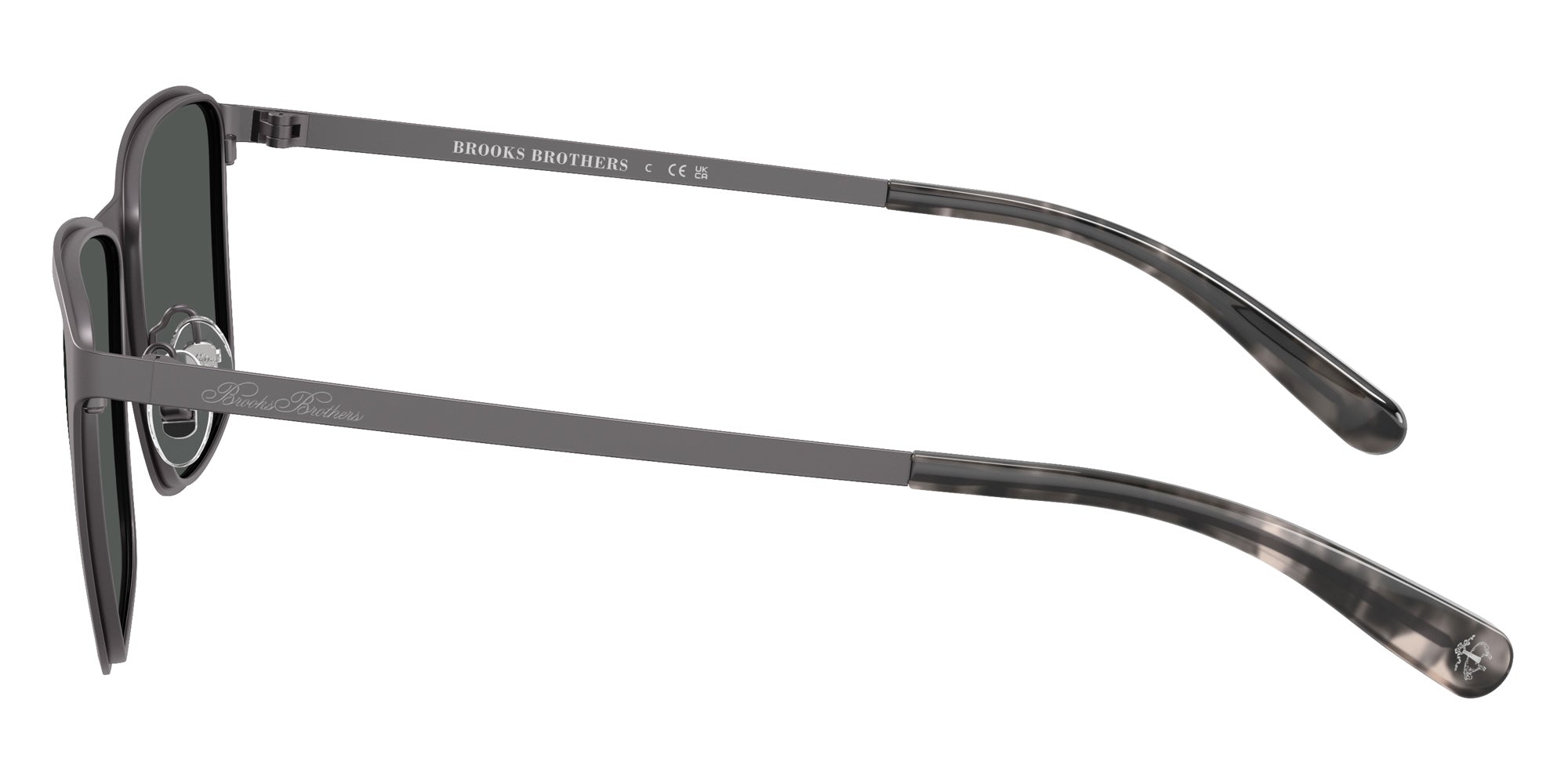 Brooks Brothers BB4073 100487 57 - Gunmetal #id:bb4073100487_s:100110