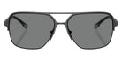 Brooks Brothers BB4074 100487 57 - Gunmetal / Gray #id:bb4074100487_s:100100