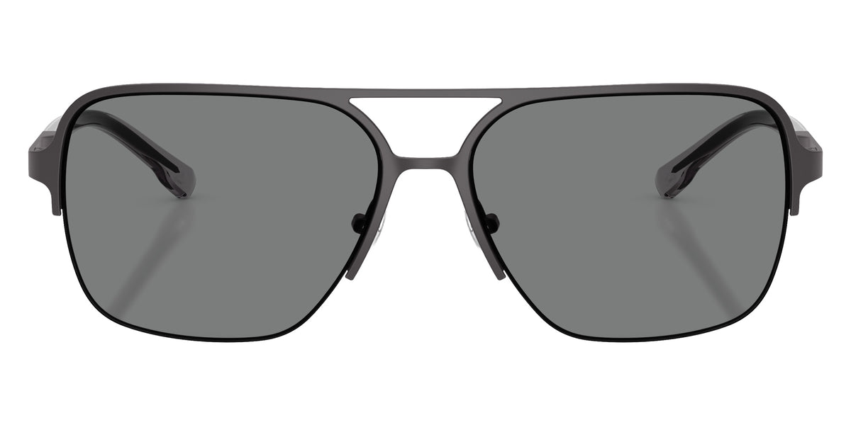 Brooks Brothers BB4074 100487 57 - Gunmetal / Gray #id:bb4074100487_s:100100
