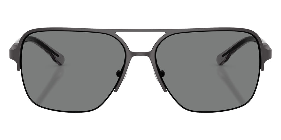 Brooks Brothers BB4074 100487 57 - Gunmetal / Gray #id:bb4074100487_s:100100