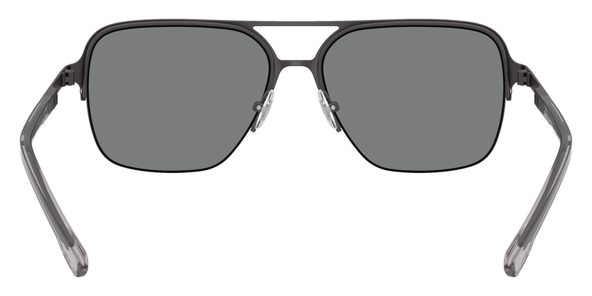Brooks Brothers BB4074 100487 57 - Gunmetal / Gray #id:bb4074100487_s:100115