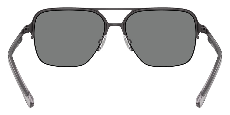 Brooks Brothers BB4074 100487 57 - Gunmetal / Gray #id:bb4074100487_s:100115