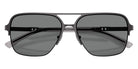 Brooks Brothers BB4074 100487 57 - Gunmetal / Gray #id:bb4074100487_s:100120