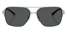 Brooks Brothers BB4074 103287 57 - Silver / Gray #id:bb4074103287_s:102100