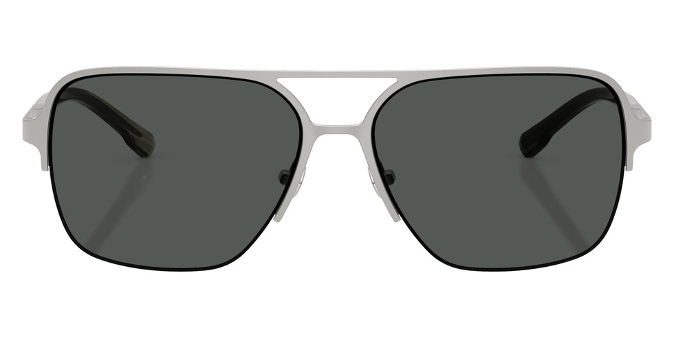 Brooks Brothers BB4074 103287 57 - Silver / Gray #id:bb4074103287_s:102100
