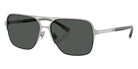Brooks Brothers BB4074 103287 57 - Silver / Gray #id:bb4074103287_s:102105