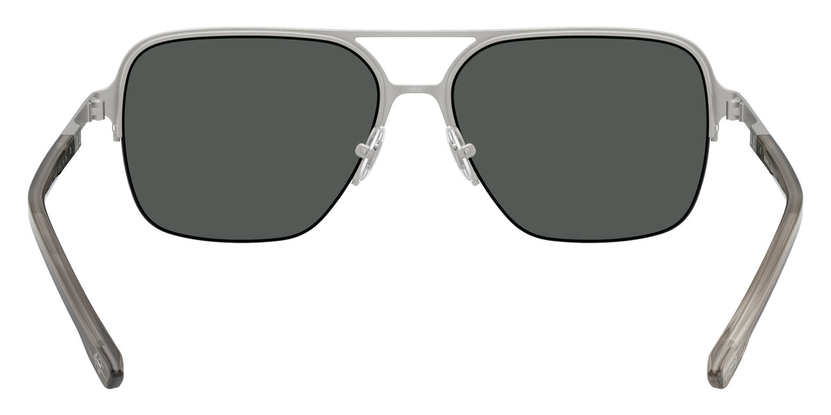 Brooks Brothers BB4074 103287 57 - Silver / Gray #id:bb4074103287_s:102115
