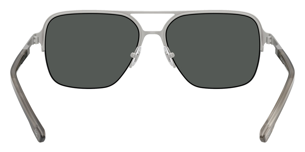 Brooks Brothers BB4074 103287 57 - Silver / Gray #id:bb4074103287_s:102115
