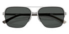 Brooks Brothers BB4074 103287 57 - Silver / Gray #id:bb4074103287_s:102120