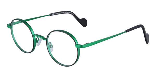 Matte Black/Fluorescent Dark Green / 45-21