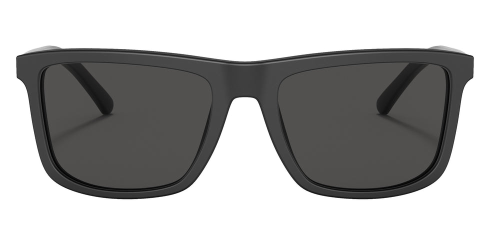 Brooks Brothers BB5044 606487 56 - Matte Black / Solid Dark Gray #id:bb5044606487_s:100100