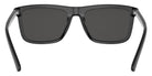 Brooks Brothers BB5044 606487 56 - Matte Black / Solid Dark Gray #id:bb5044606487_s:100115