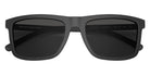 Brooks Brothers BB5044 606487 56 - Matte Black / Solid Dark Gray #id:bb5044606487_s:100120