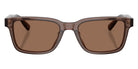 Brooks Brothers BB5061U 617673 53 - Brown / Brown #id:bb5061u617673_s:100100