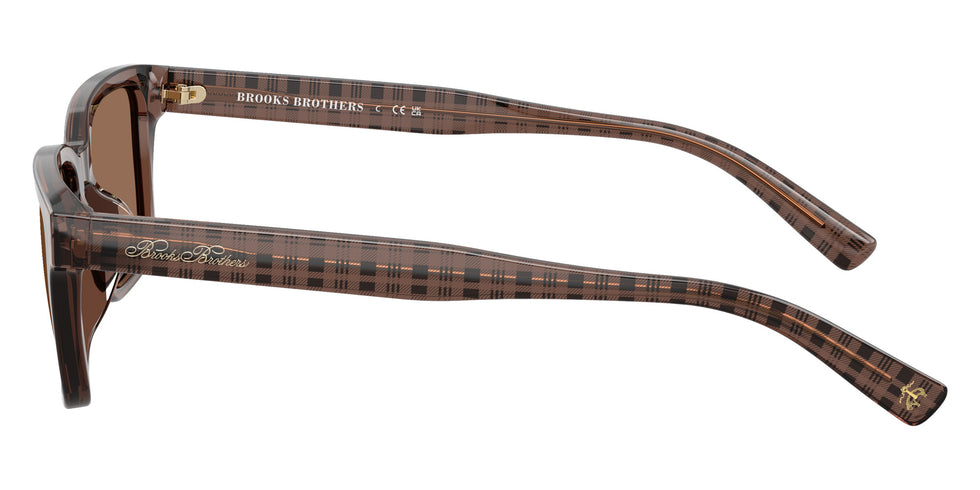 Brooks Brothers BB5061U 617673 53 - Brown / Brown #id:bb5061u617673_s:100110