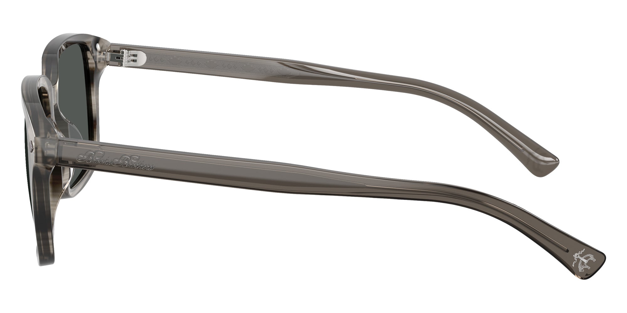 Brooks Brothers BB5062U 615787 57 - Gray #id:bb5062u615787_s:100110