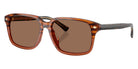 Brooks Brothers BB5062U 617573 57 - Brown #id:bb5062u617573_s:102105