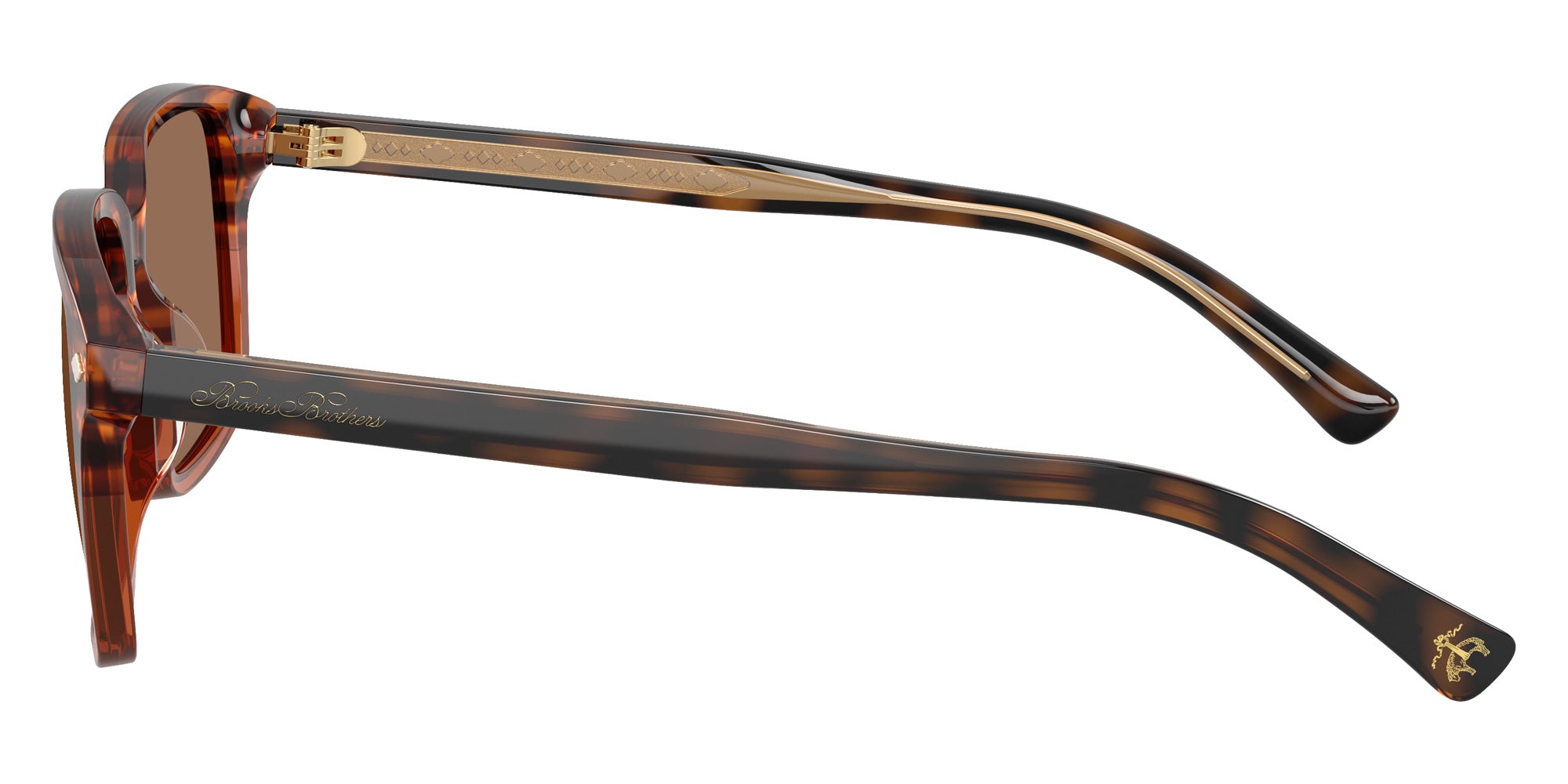 Brooks Brothers BB5062U 617573 57 - Brown #id:bb5062u617573_s:102110