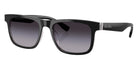 Brooks Brothers BB5064U 60008G 54 - Black / Gray/Blue Gradient #id:bb5064u60008g_s:100105