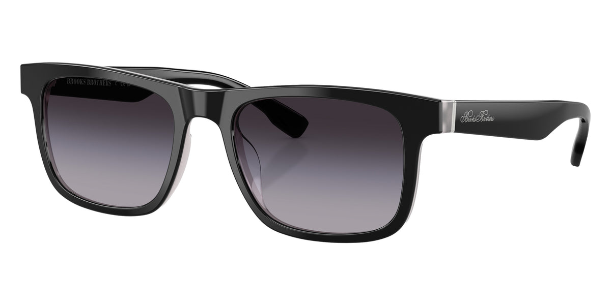 Brooks Brothers BB5064U 60008G 54 - Black / Gray/Blue Gradient #id:bb5064u60008g_s:100105