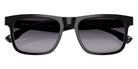 Brooks Brothers BB5064U 60008G 54 - Black / Gray/Blue Gradient #id:bb5064u60008g_s:100120