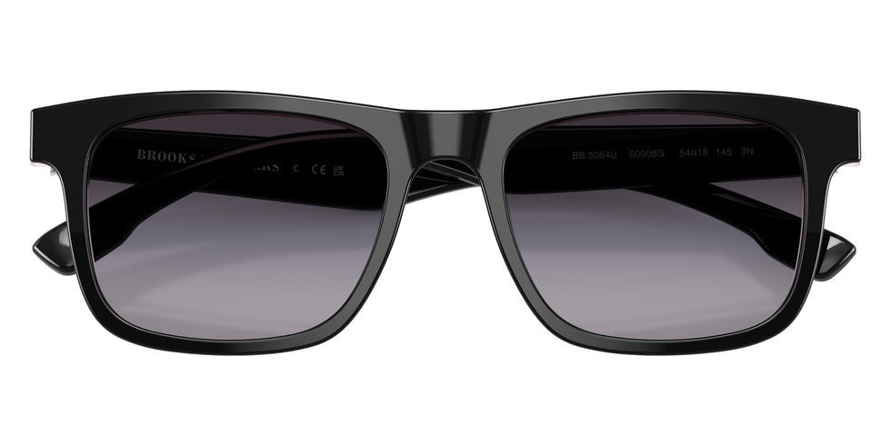 Brooks Brothers BB5064U 60008G 54 - Black / Gray/Blue Gradient #id:bb5064u60008g_s:100120