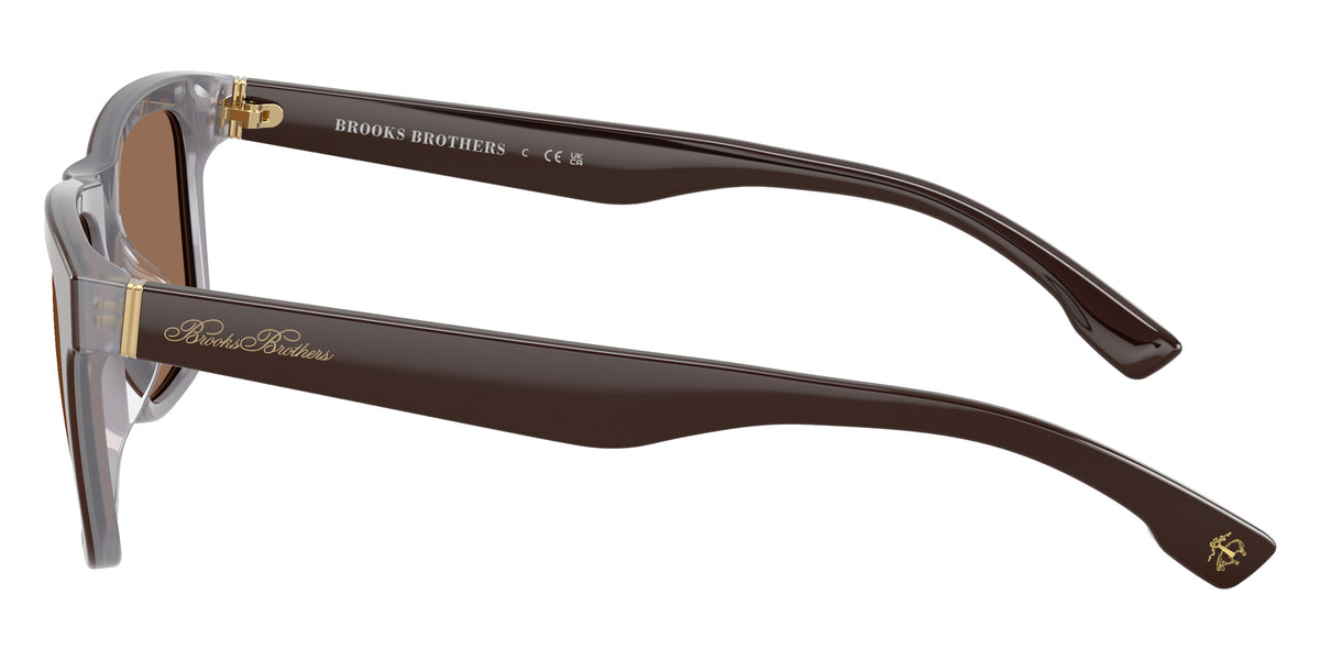Brooks Brothers BB5064U 617773 54 - Brown / Brown #id:bb5064u617773_s:102110