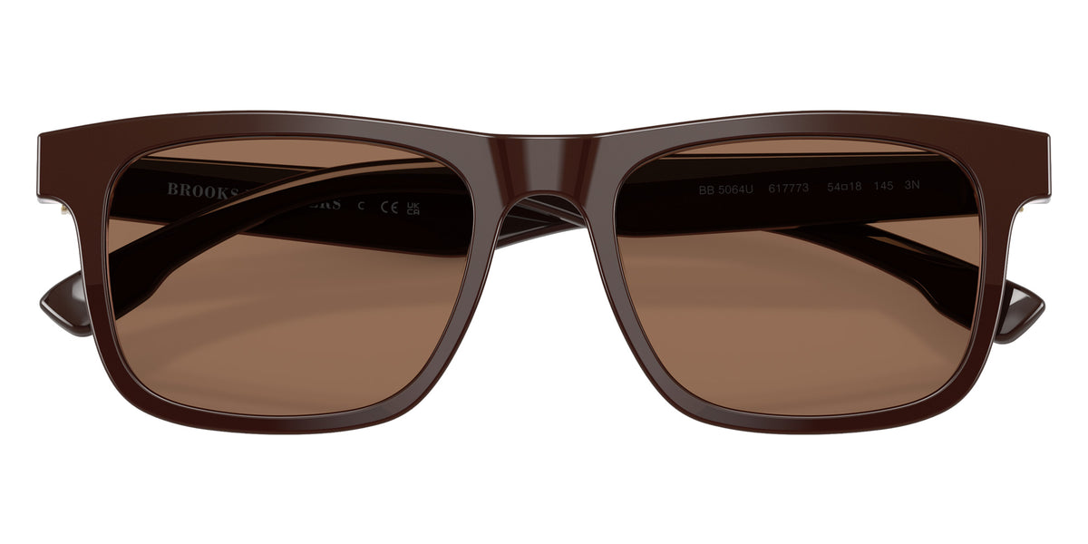 Brooks Brothers BB5064U 617773 54 - Brown / Brown #id:bb5064u617773_s:102120