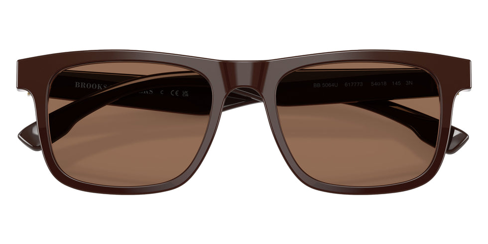 Brooks Brothers BB5064U 617773 54 - Brown / Brown #id:bb5064u617773_s:102120