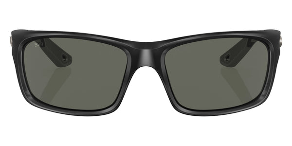 Matte Black / Gray Polarized / 62-16-128