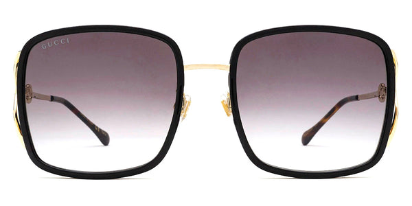 Black/Gold / Gray Gradient / 58-20-140