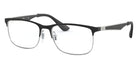 Ray-Ban RY1052 4055 49 - Matte Black On Silver