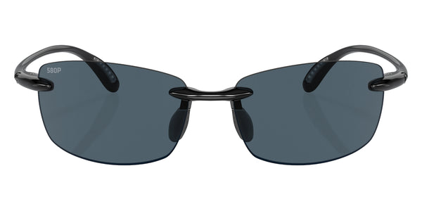 Shiny Black / Gray Polarized / 60-15-125