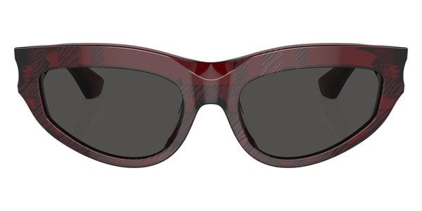 Check Red / Dark Gray / 55-19-145