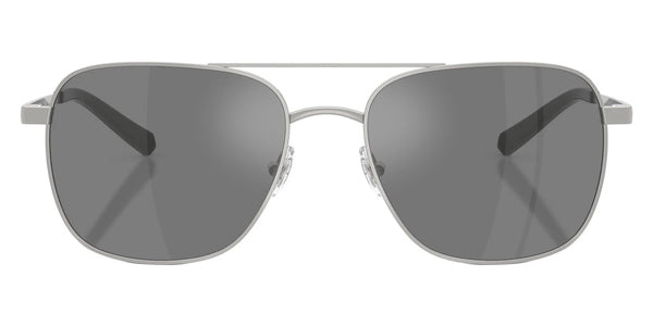 Shiny Silver / Gunmetal Mirrored / 57-18-145