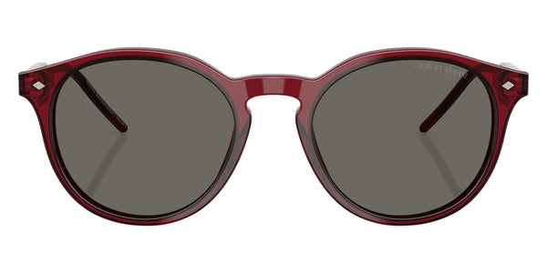 Transparent Bordeaux / Gray / 52-20-145