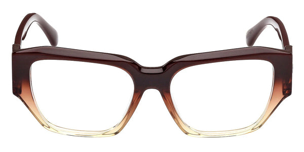 Shiny Dark Brown/Light Brown/Gradient / 52-16-140