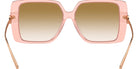 Tory Burch TY7205D 199413 56 - Transparent Pink/Shiny Rose Gold / Gradient Light Brown