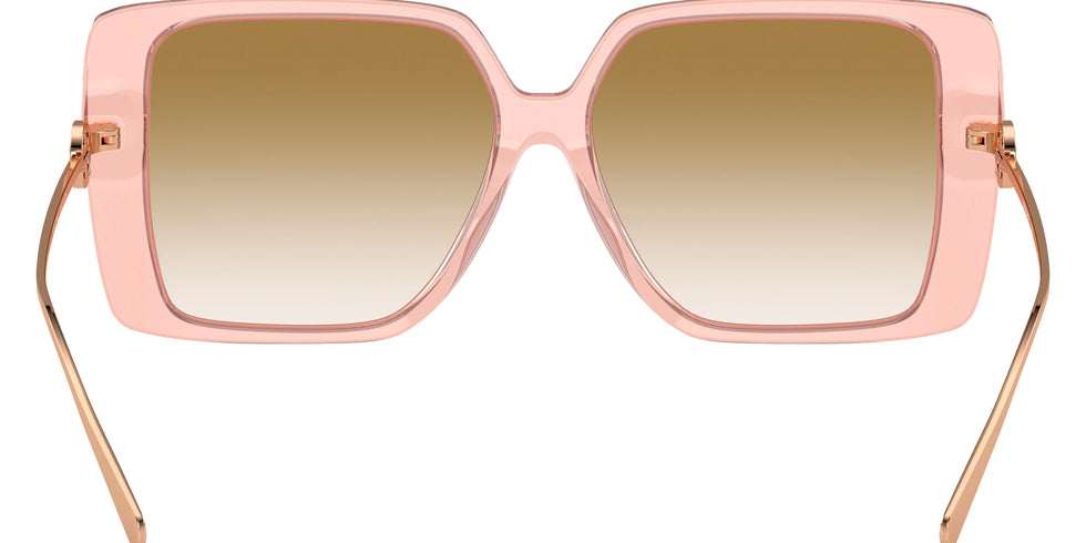 Tory Burch TY7205D 199413 56 - Transparent Pink/Shiny Rose Gold / Gradient Light Brown