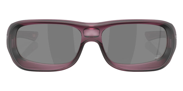 Matte Transparent Indigo / Prizm Black Mirrored / 59-16-140