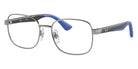 Ray-Ban RY1059 4008 47 - Gunmetal/Gray on Blue