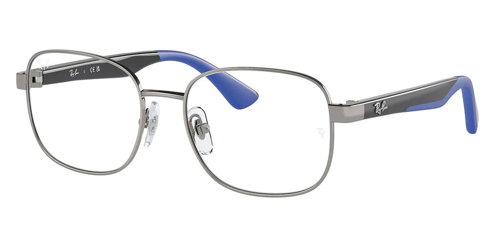 Ray-Ban RY1059 4008 47 - Gunmetal/Gray on Blue