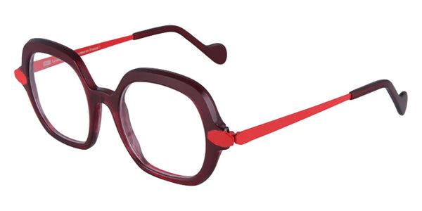 Transparent Red/Red Paris / 48-19