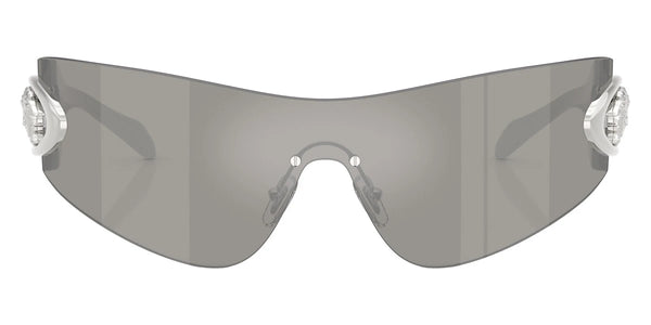 Light Gray Mirrored Silver/Silver / Light Gray Mirrored Silver / 142-0-125