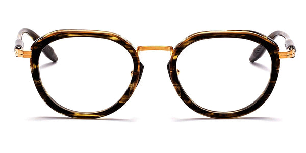 Dark Tortoise/Brushed Gold / 49-19-142