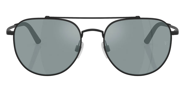 Matte Black / Black Mirrored Polarized / 54-18-145
