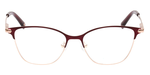 Matte Bordeaux/Shiny Rose Gold / 50-15-140