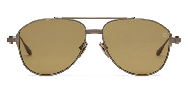 Brushed Silver/Black Rhodium/Black Enamel / Senape AR / 57-14-145