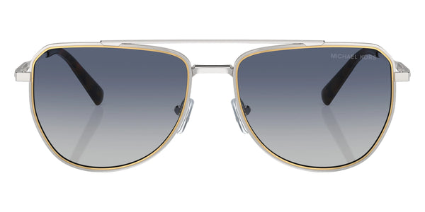 Shiny Silver / Blue Gradient / 58-17-145