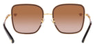 VERSACE VE2247D 148213 57 - Brown Gradient/Gold / Brown Gradient
